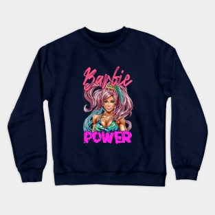 Barbi Redefining Beauty Through Strength Crewneck Sweatshirt